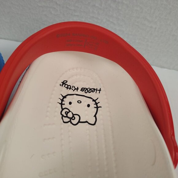 NWT Hello Kitty I Am Classic Clog Crocs Mens 12 Womens 14 - Picture 9 of 12